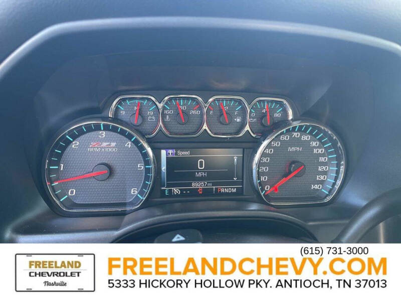 2015 Chevrolet Silverado 1500