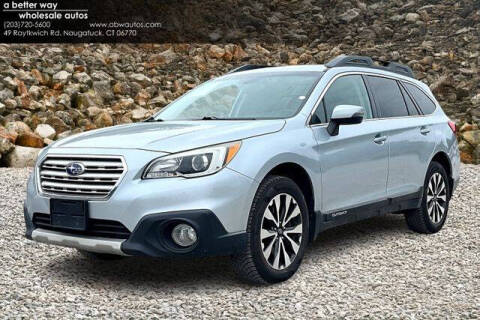 2016 Subaru Outback 2.5i Limited