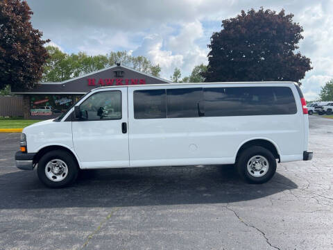 2016 Chevrolet Express LT 3500