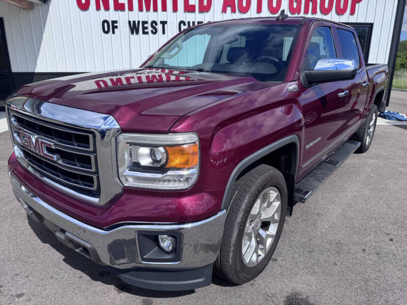 2015 GMC Sierra 1500 SLT