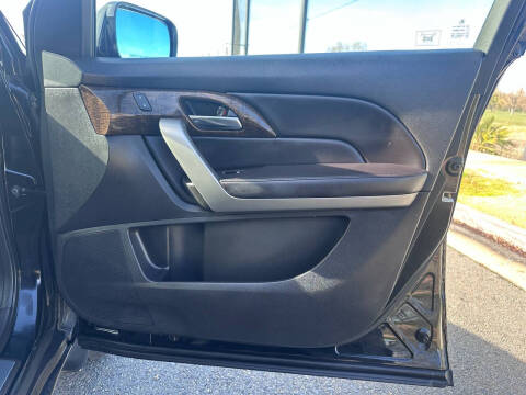 2012 Acura MDX SH-AWD w/Tech