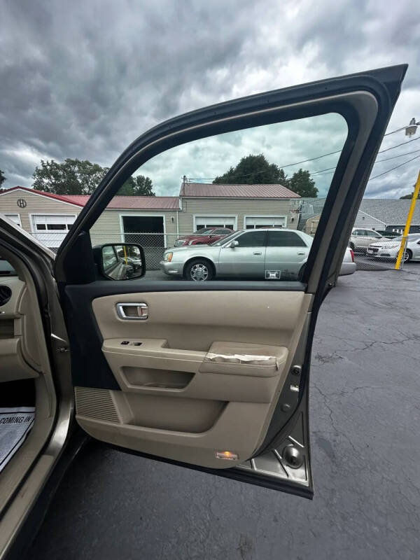 2009 Honda Pilot EX-L w/DVD