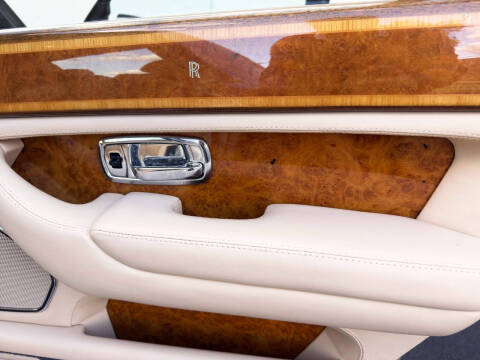 2001 Rolls-Royce Silver Seraph