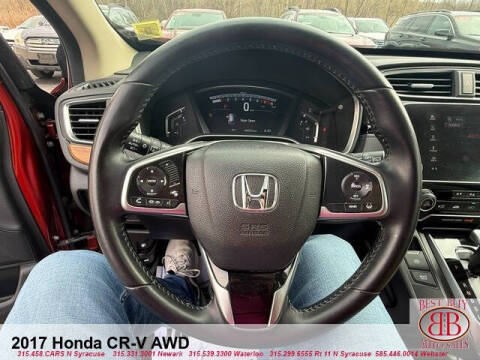 2017 Honda CR-V Touring