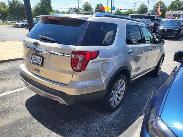 2017 Ford Explorer Limited
