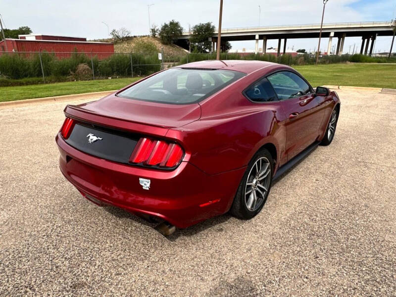 2016 Ford Mustang EcoBoost