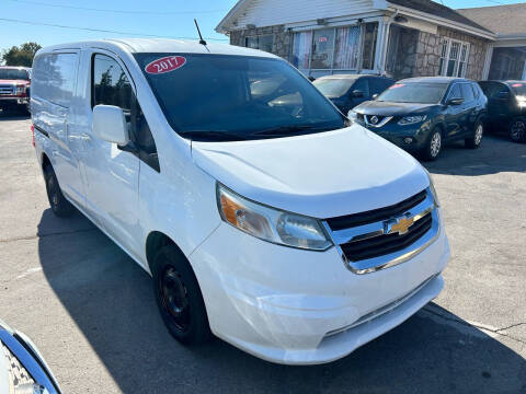 2017 Chevrolet City Express LS