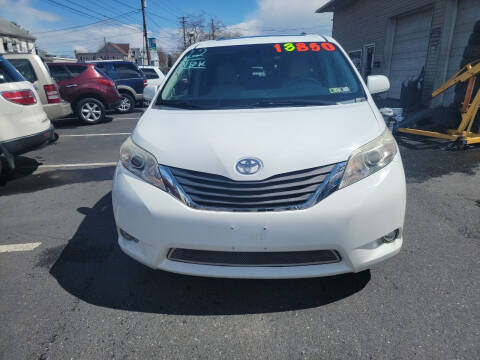 2012 Toyota Sienna for sale at Roy's Auto Sales in Harrisburg PA
