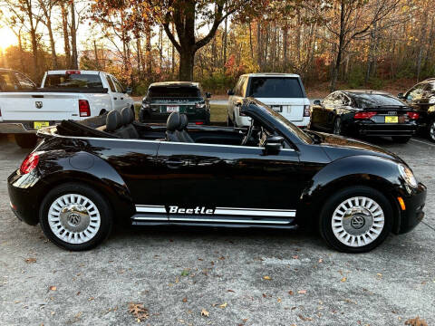 2013 Volkswagen Beetle Convertible 2.5L 50s Edition