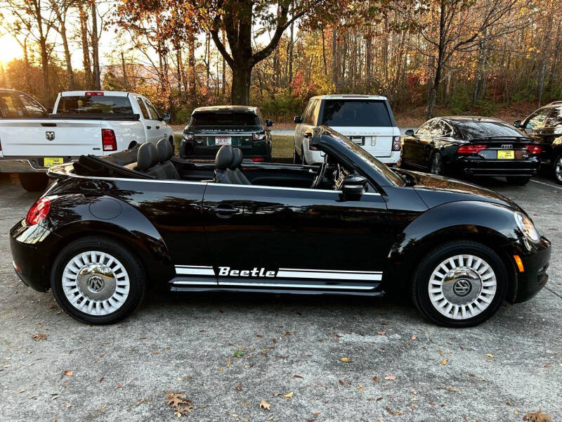 2013 Volkswagen Beetle Convertible 2.5L 50s Edition