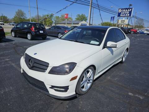 2012 Mercedes-Benz C-Class for sale at Larry Schaaf Auto Sales in Saint Marys OH