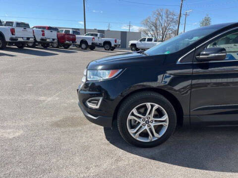 2016 Ford Edge Titanium