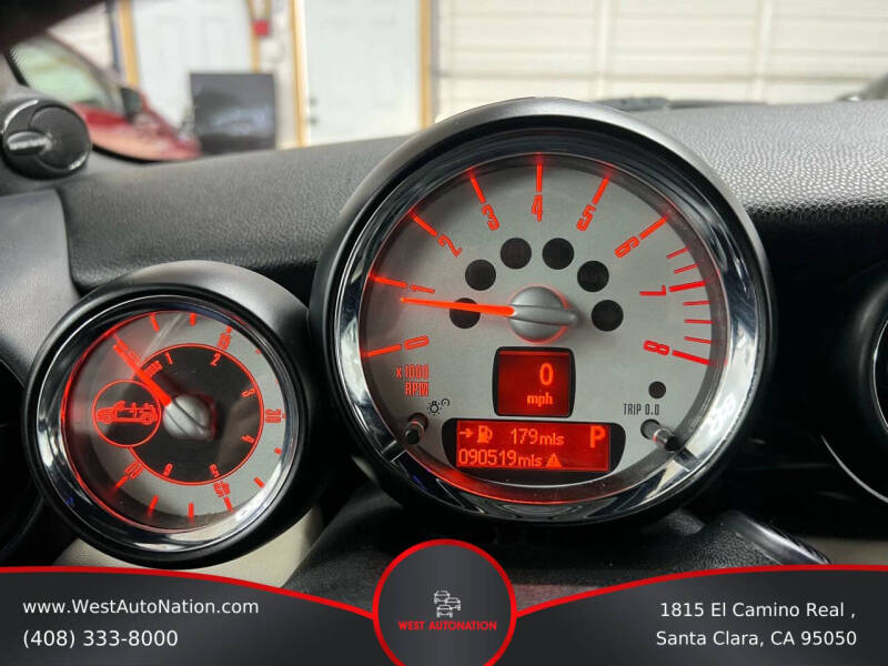 2012 MINI Cooper Convertible S