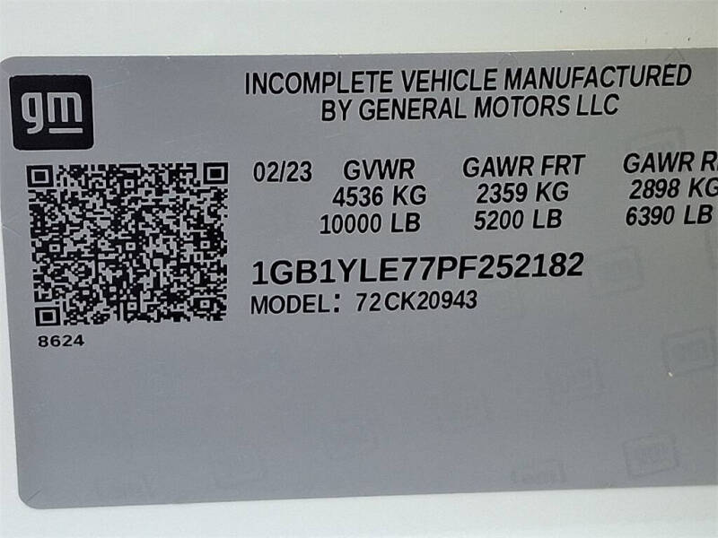 2023 Chevrolet Silverado 2500HD Work Truck