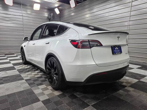 2021 Tesla Model Y Performance