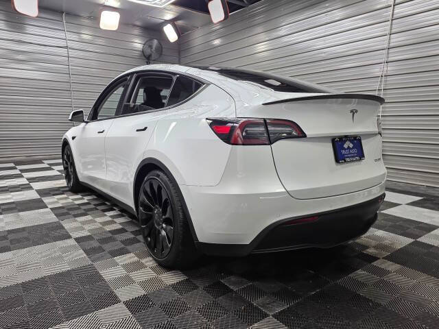 2021 Tesla Model Y Performance