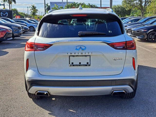 2020 Infiniti QX50 Luxe