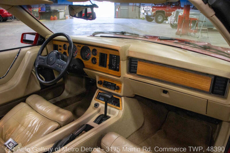 1985 Mercury Capri