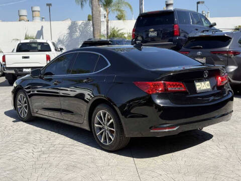 2018 Acura TLX