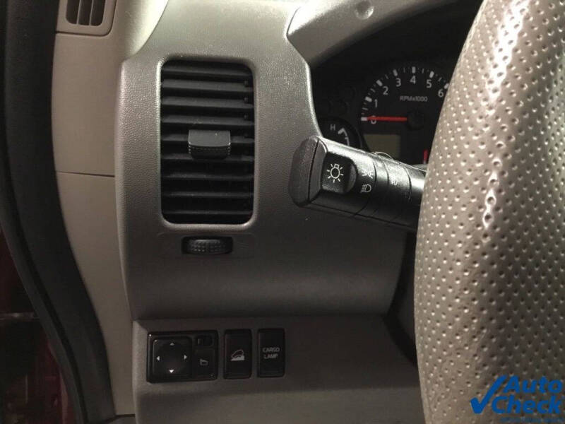 2017 Nissan Frontier