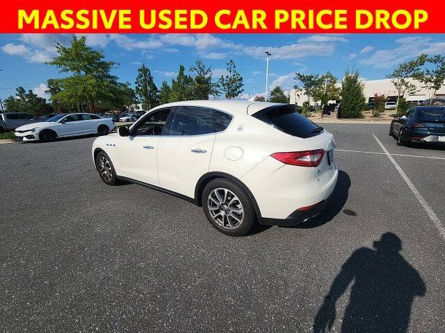 2017 Maserati Levante