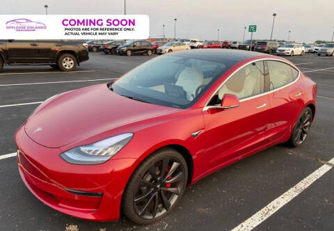 2020 Tesla Model 3 Performance