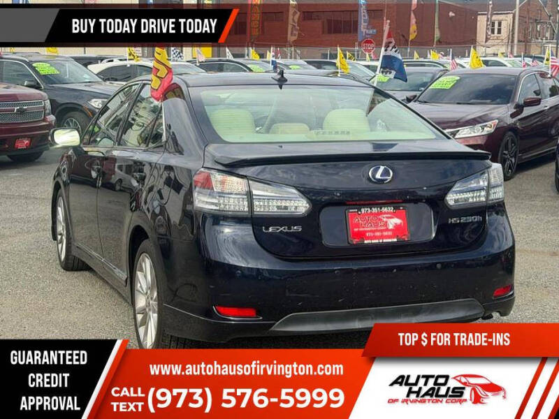 2010 Lexus HS 250h