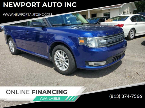 2014 Ford Flex for sale at NEWPORT AUTO INC in Tampa FL