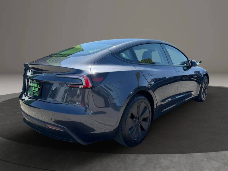 2025 Tesla Model 3 Long Range