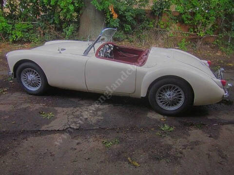 1958 MG MGA