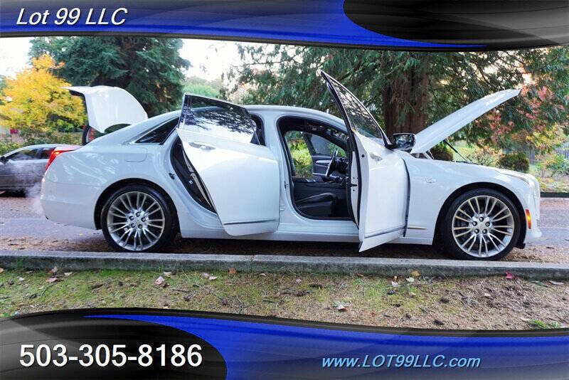 2016 Cadillac CT6 3.0TT Premium Luxury