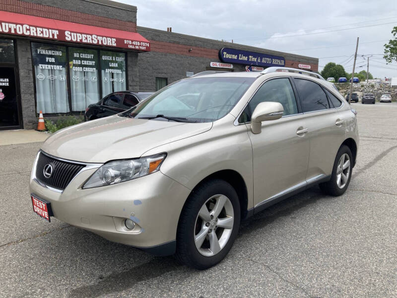 2012 Lexus RX 350