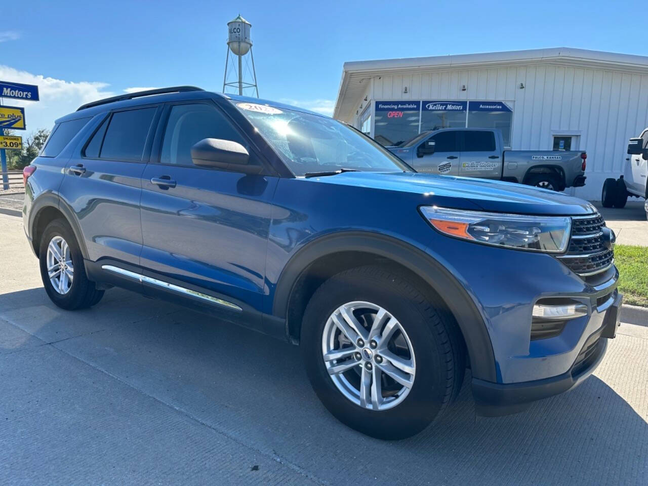 2022 Ford Explorer for sale at Keller Motors in Palco, KS