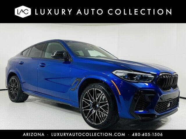 2021 BMW X6 M For Sale In Glendale, AZ - Carsforsale.com®