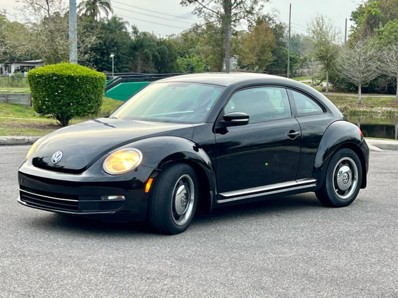 2012 Volkswagen Beetle 2.5L PZEV