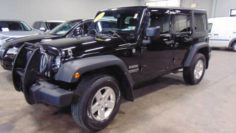 2014 Jeep Wrangler Unlimited for sale at Preferred Sales & Leasing LLC in Woodbury MN