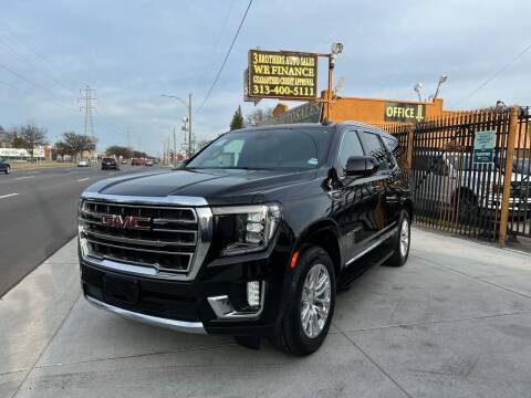 2023 GMC Yukon for sale at 3 Brothers Auto Sales Inc in Detroit MI