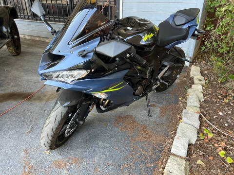 2022 Kawasaki Ninja ZX-6R for sale at TROPHY MOTORS in New Braunfels TX