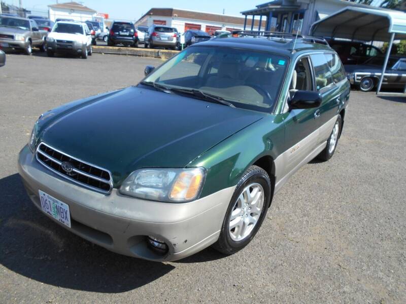 2000 Subaru Outback for sale at Family Auto Network in Portland OR
