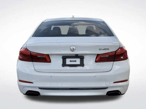 2019 BMW 5 Series 540i