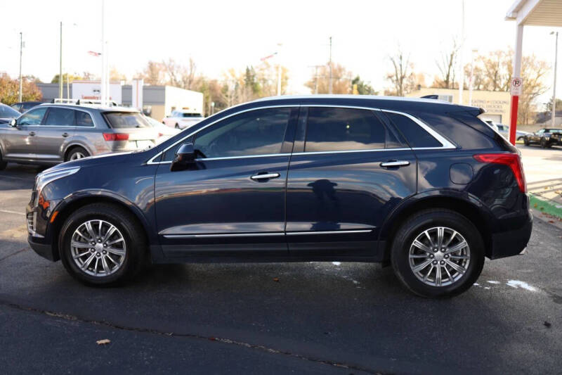 2017 Cadillac XT5 Luxury