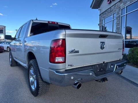 2018 RAM 1500 Big Horn