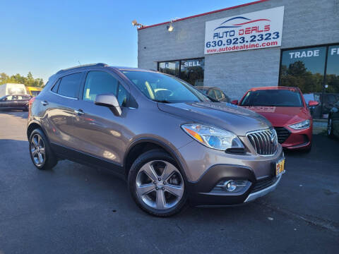 2013 Buick Encore for sale at Auto Deals in Roselle IL