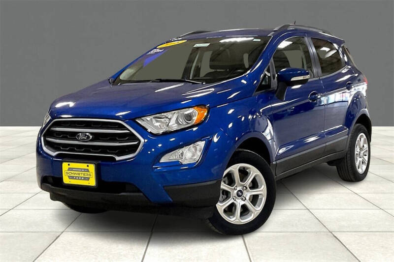 Used 2018 Ford Ecosport SE with VIN MAJ6P1ULXJC249699 for sale in Montevideo, Minnesota
