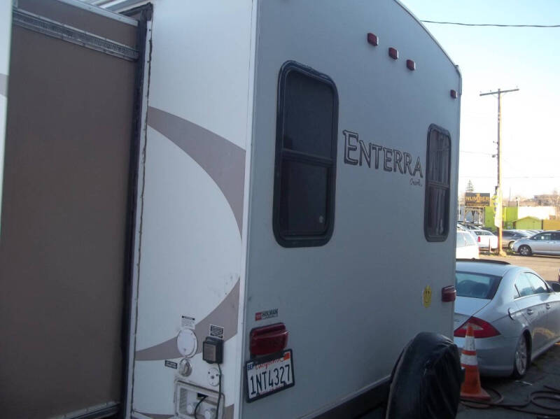 2013 Enterra Enterra cruiser Rv LLC