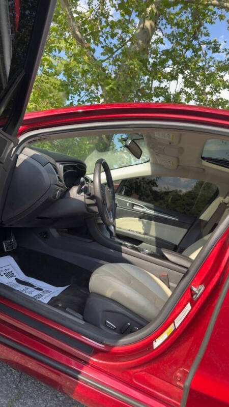 2016 Ford Fusion Titanium