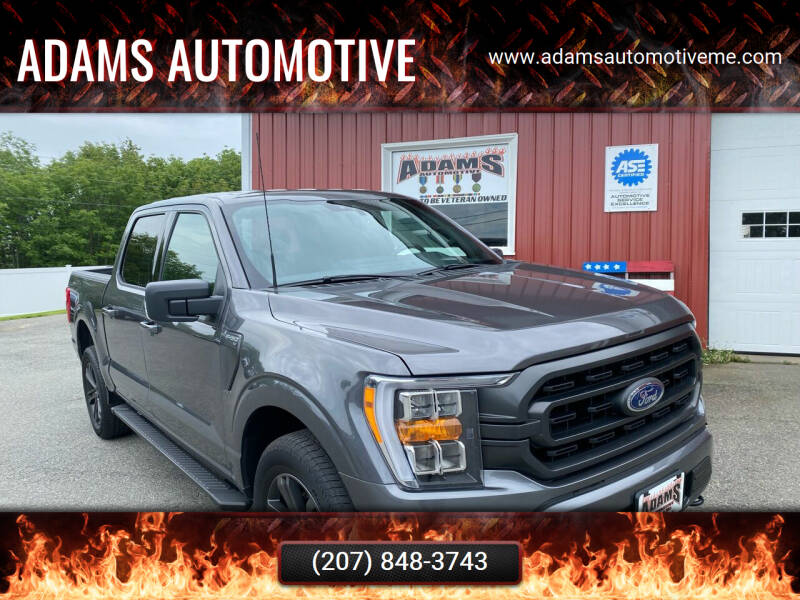 2022 Ford F-150 for sale at Adams Automotive in Hermon ME