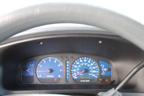 2002 Toyota Sienna LE