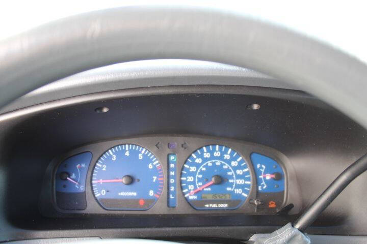 2002 Toyota Sienna LE