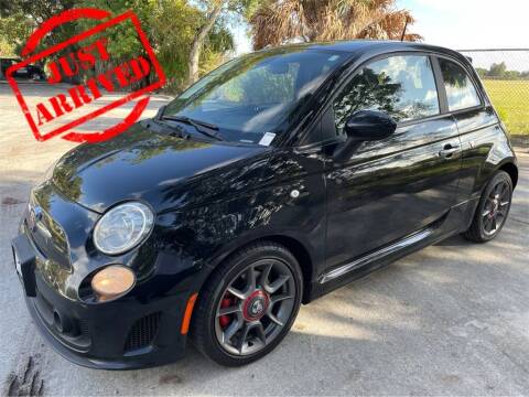 2015 FIAT 500 for sale at Florida Fine Cars - West Palm Beach in West Palm Beach FL